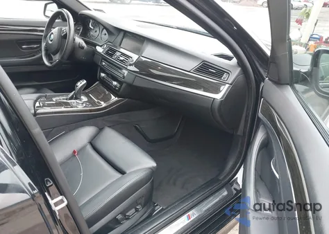 2013 BMW 550I xDrive z USA, uszkodzony, nr VIN WBAFU9C50DDY71650